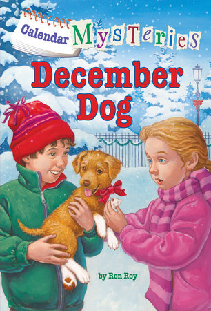 Calendar mysteries. 12, December dog 책표지