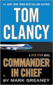 Tom Clancy commander-in-chief 책표지