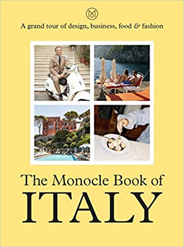 The Monocle book of Italy 책표지