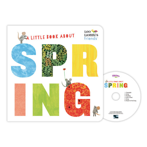 (A) little book about spring 책표지