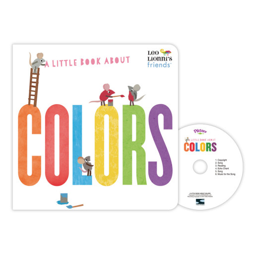 (A) little book about colors 책표지