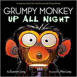 Grumpy Monkey up all night 책표지