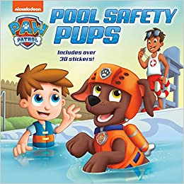 Pool safety pups 책표지