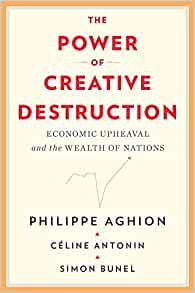 (The) power of creative destruction : economic upheaval and the wealth of nations