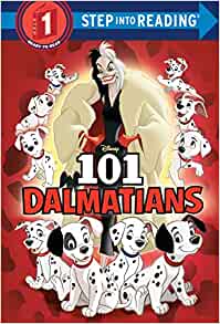 Disney 101 dalmatians 책표지