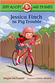 Jessica Finch in pig trouble 책표지