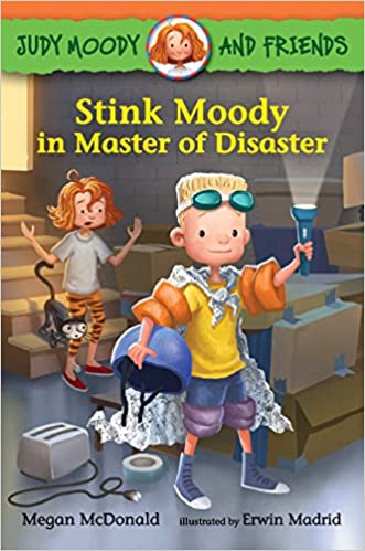 Stink Moody in Master of Disaster 책표지
