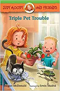 Triple pet trouble 책표지