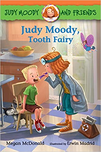Judy Moody, Tooth Fairy 책표지
