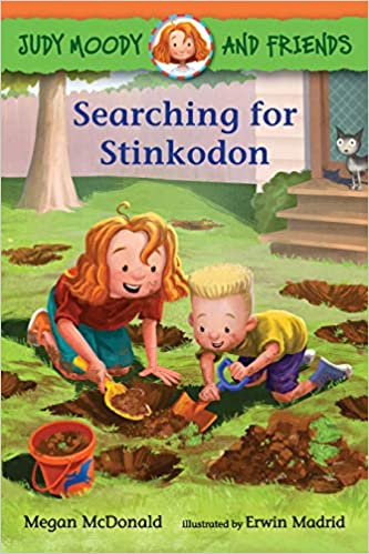 Searching for stinkodon 책표지
