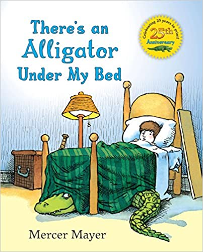 There's an alligator under my bed 책표지