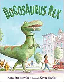 Dogosaurus Rex 책표지