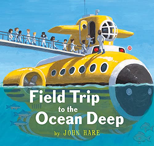 Field trip to the ocean deep 책표지