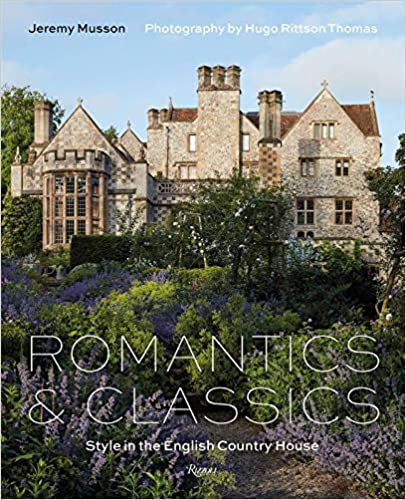 Romantics ＆ classics : style in the English country house 책표지
