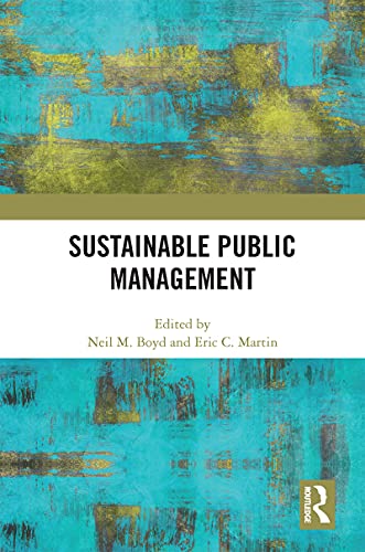 Sustainable public management 책표지