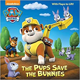 (The) Pups save the bunnies 책표지