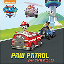 PAW Patrol on the roll! 책표지