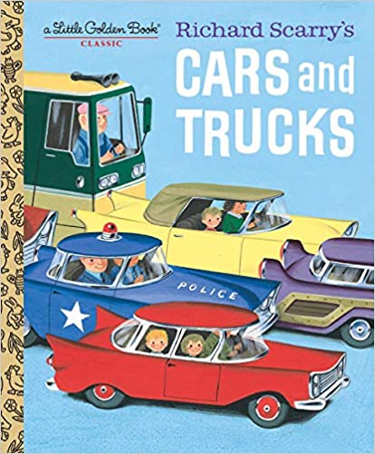 Richard Scarry's cars and trucks 책표지