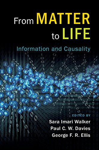 From matter to life : information and causality 책표지