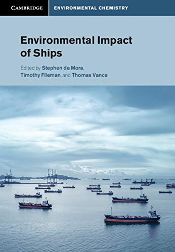 Environmental impact of ships 책표지