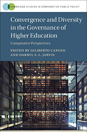 Convergence and diversity in the governance of higher education : comparative perspectives 책표지