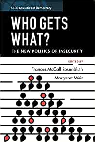 Who gets what? : the new politics of insecurity 책표지