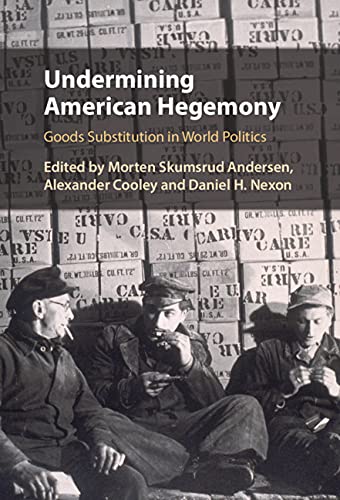 Undermining American hegemony : public goods substitution in world politics 책표지