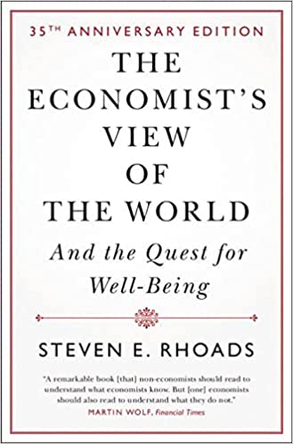 (The) economist's view of the world : and the quest for well-being 책표지
