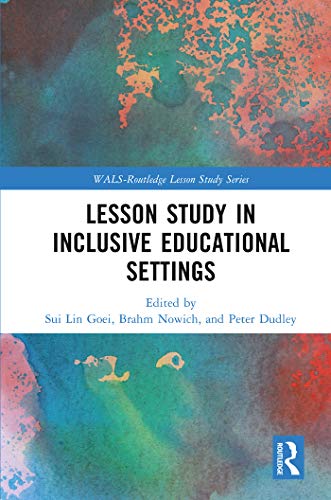 Lesson study in inclusive educational settings 책표지