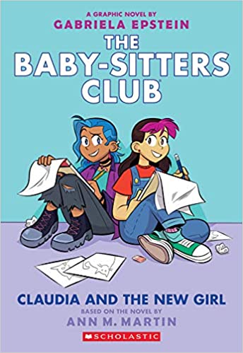 (The) Baby-sitters Club. 9, Claudia and the new girl 책표지
