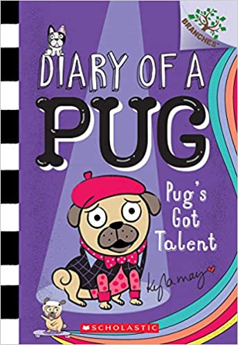 Diary of a pug= Pug's got talent . 4 책표지