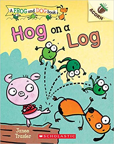 Hog on a log 책표지