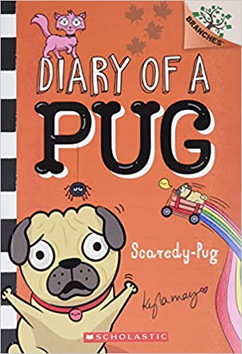Diary of a pug = Scaredy pug . 5 책표지