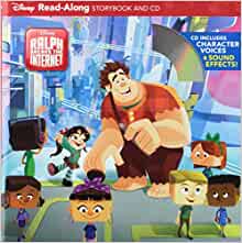 Ralph breaks the internet : read-along storybook and CD 책표지