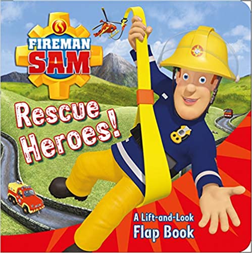 Rescue heroes! : a lift-and-look flap book 책표지