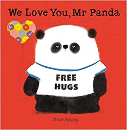 We love you, Mr. Panda 책표지