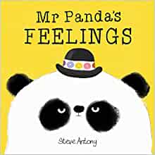 Mr. Panda's feelings 책표지