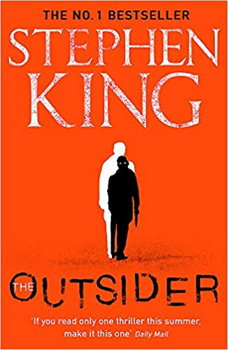 (The) outsider : a novel 책표지