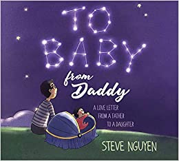 To baby from daddy : a love letter from a father to a daughter 책표지