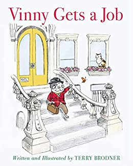 Vinny gets a job 책표지
