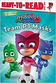 Team PJ Masks 책표지