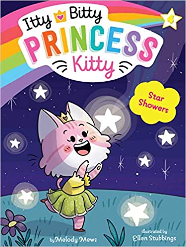 Itty Bitty Princess Kitty. 4, Star showers 책표지