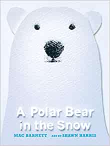 (A) polar bear in the snow 책표지