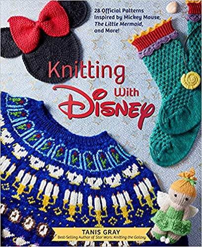 Knitting with Disney : 28 official patterns inspired by Mickey Mouse, The Little Mermaid, and more! 책표지