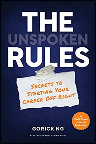 (The) unspoken rules : secrets to starting your career off right 책표지