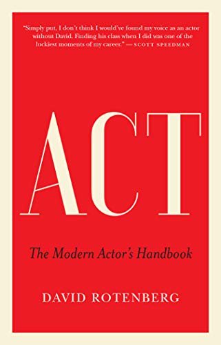 Act : the modern actor's handbook 책표지