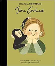 Jane Goodall 책표지