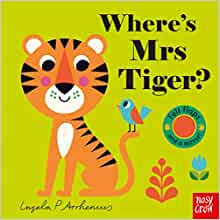 Where's Mrs Tiger? 책표지