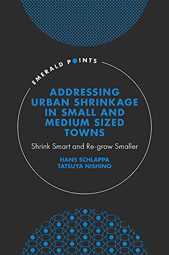 Addressing urban shrinkage in small and medium sized towns : shrink smart and re-grow smaller 책표지
