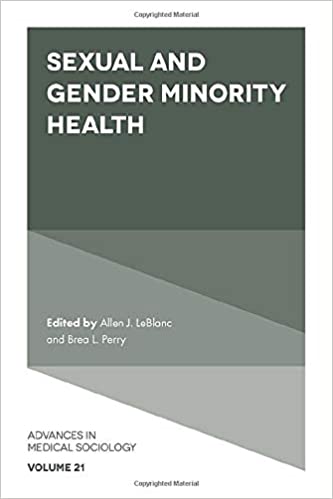 Sexual and gender minority health 책표지